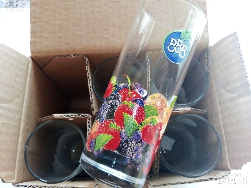 Рекламни чаши,нови в кутия, снимка 1