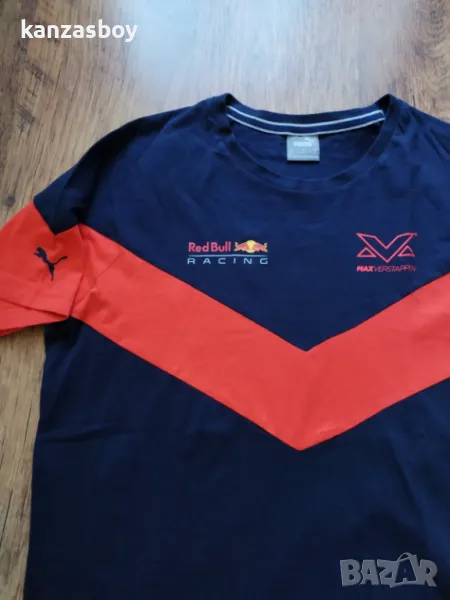 puma red bull max verstappen - мъжка колекционерска тениска М, снимка 1
