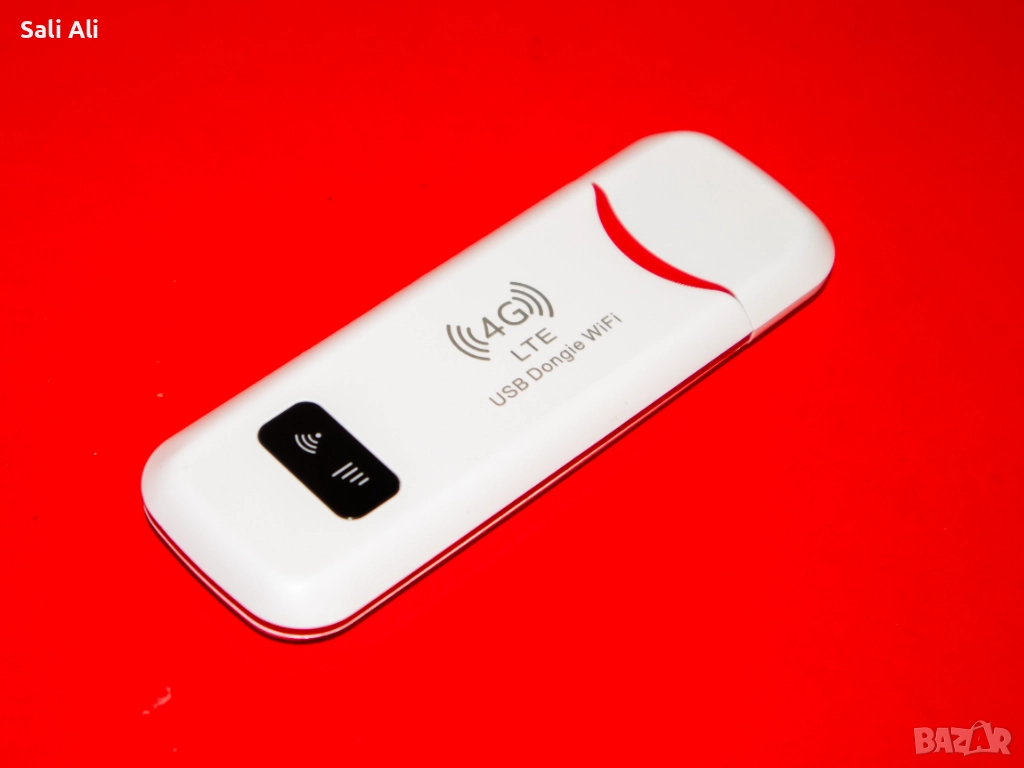 4G LTE Wireless USB Router Бисквитка Nano SIM WiFi 150Mbps Модем, снимка 1