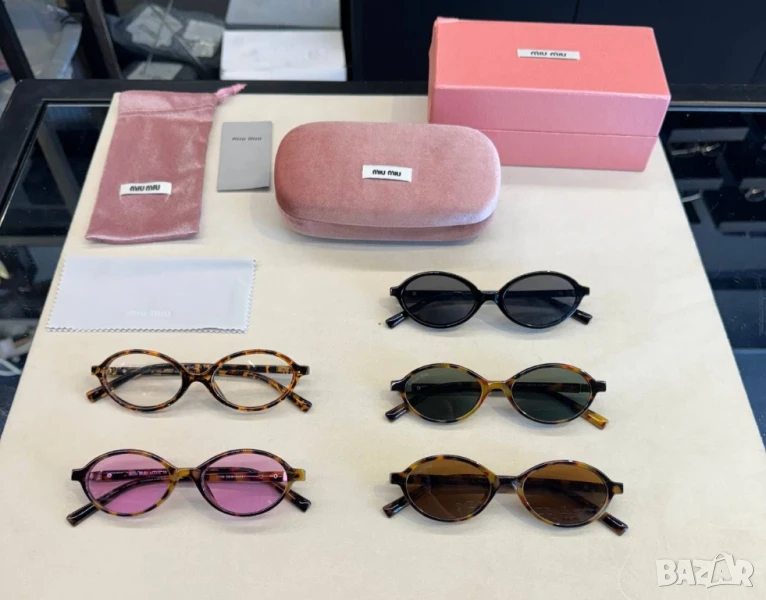 очила с калъф ysl saint laurent cartier miu miu , снимка 1