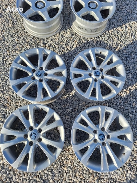 5x112.17цола 7.5j ET49. оригинални Шкода, снимка 1