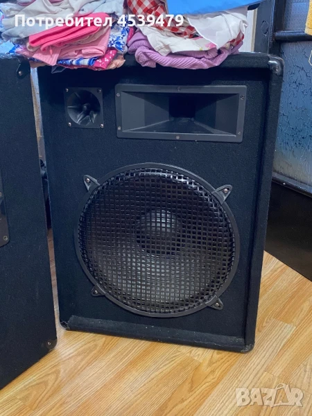 15ки Тонколони Omnitronic, снимка 1