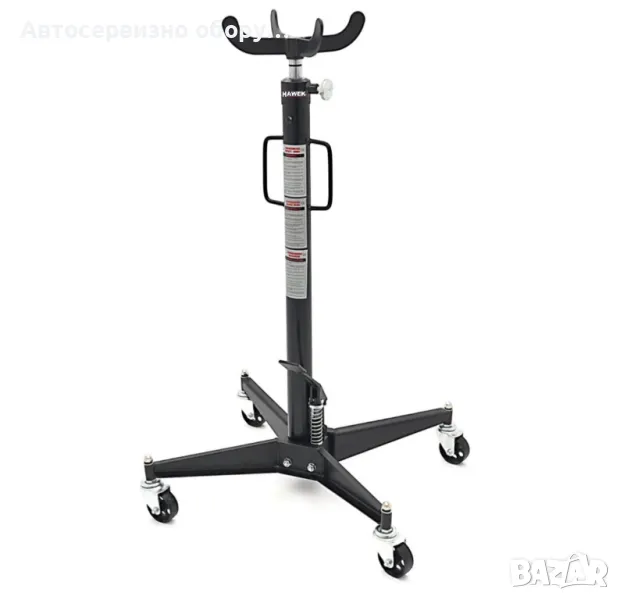 КРИК ЗА СКОРОСТНИ КУТИИ 0.5 ТОНА, 111 – 195 СМ HAWEK ,HW-1175, снимка 1