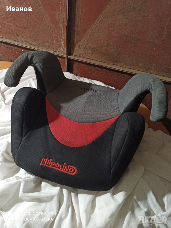 Детско столче за кола чиполино, снимка 1