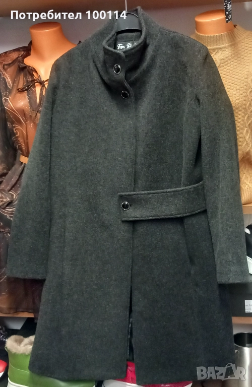 Дамско палто елегантно от кашмир или вълна, снимка 1