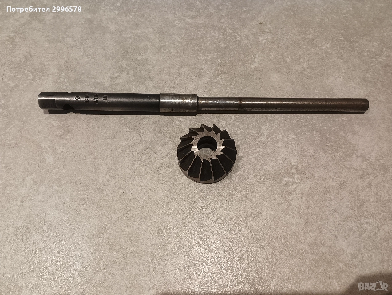 Фрезер за метал ( инструмент фреза ), снимка 1