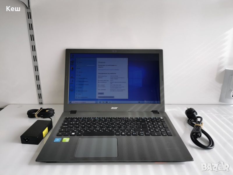 Лаптоп ACER ASPIRE E5-532G-P8TK, 15.6", 8GB, 1TB, снимка 1