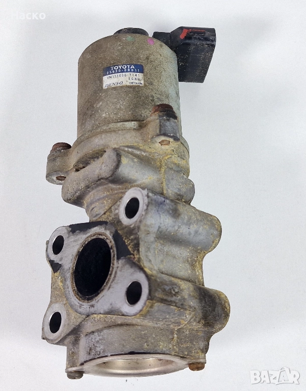 EGR Тойота Корола Версо Авенсис Аурис Рав4 Toyota Corolla Verso Avensis Auris Rav4 2.2 25620-0R011, снимка 1