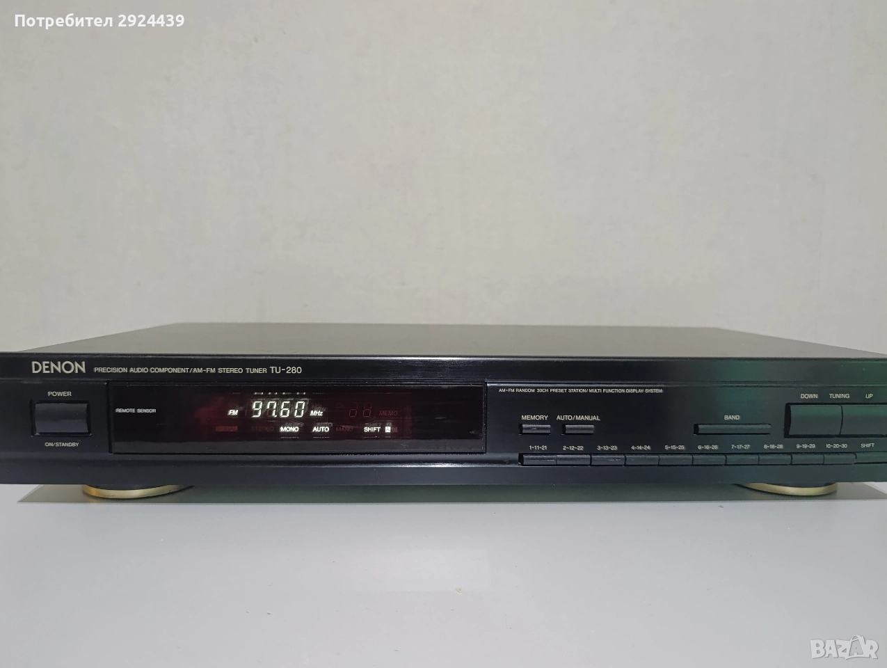 DENON TU -280, снимка 1