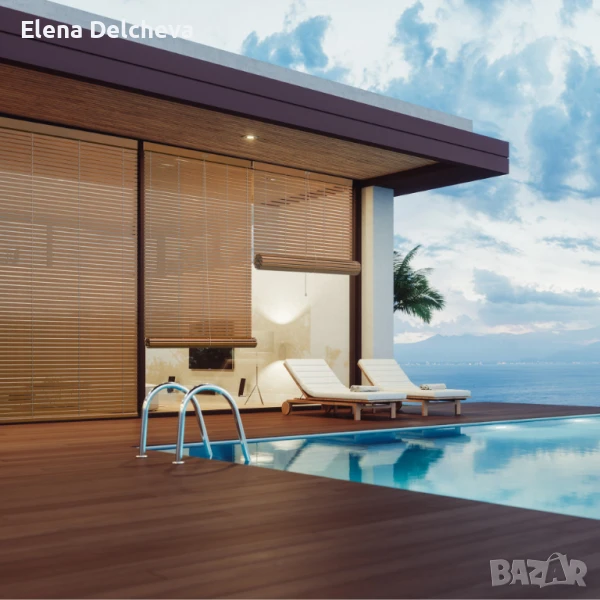 ЗАСЕНЧВАЩИ ВЪНШНИ ПВЦ ЩОРИ, снимка 1