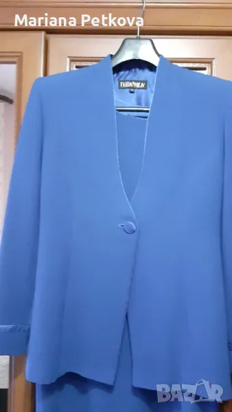 Комплект рокля със сако, снимка 1