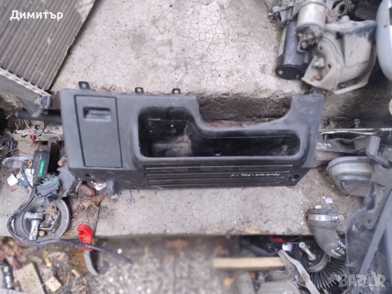 Интериорна Пластмаса - Джоб Под Волана За Нисан Примера 1991г / Nisan Primera 1991y, снимка 1