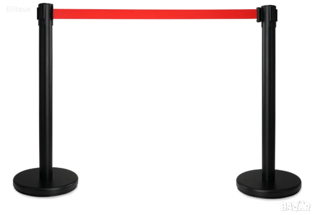 Ограждение с лента/бариера, снимка 1