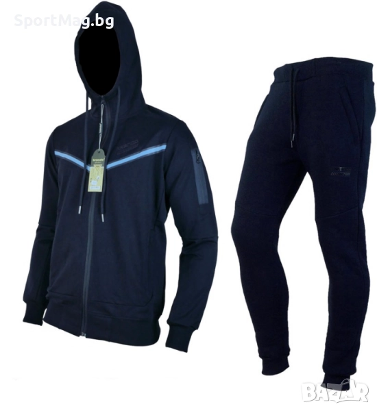 ЕСЕН 2025 Мъжки анцуг BRANDO 076-4 цвята, снимка 1