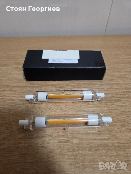 2 броя лед крушки EIMOPE R7S 118, снимка 1