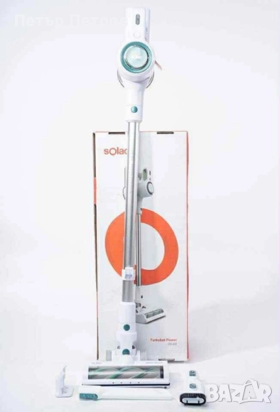 Чисто нова безжична прахосмукачка Solac Turbobat Power 29.6V , снимка 1