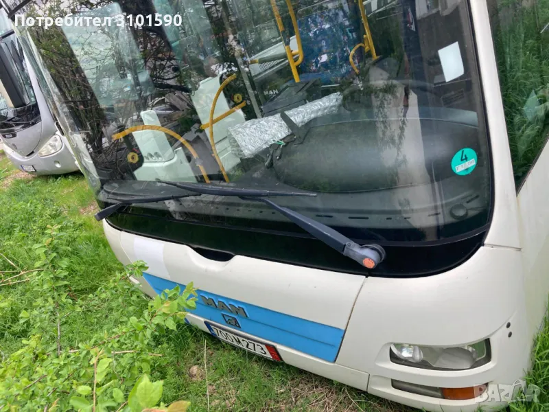 MAN Lion´s City - Евро 5 EEV - НА ЧАСТИ!, снимка 1