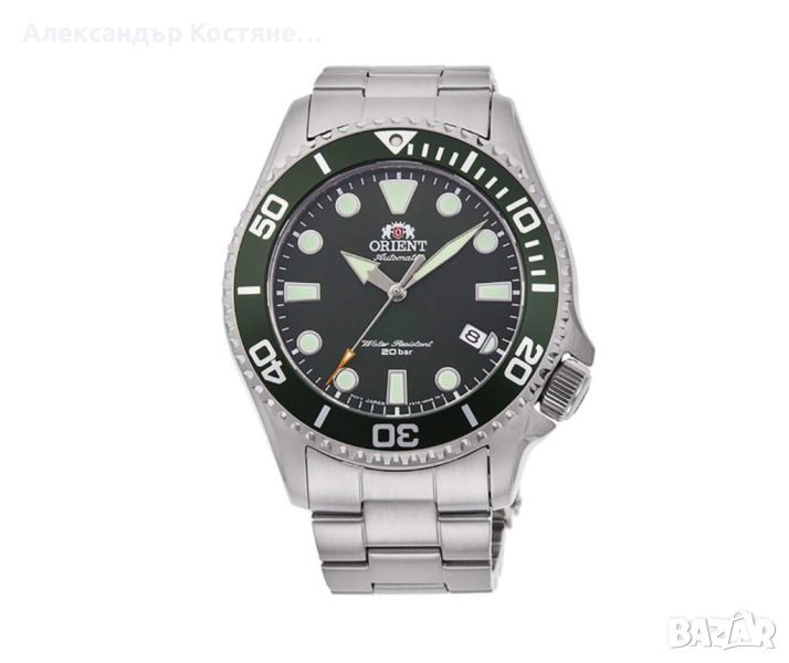 Мъжки часовник Orient Diver Style Automatic RA-AC0K02E, снимка 1