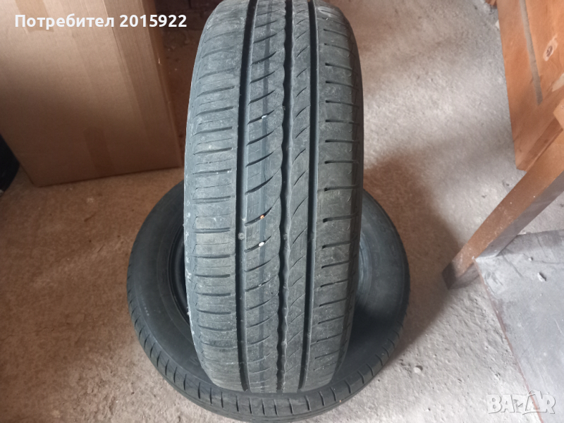 Летни гуми 15цола Pirelli-195/60/15-7мм-грайфер.2019-година., снимка 1