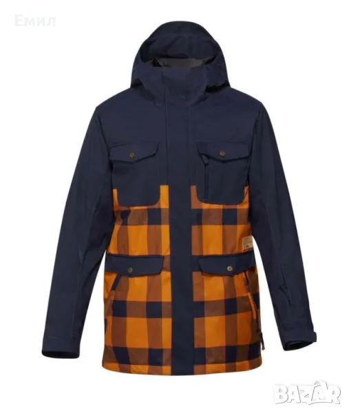 Мъжко яке Quiksilver Reply Jacket 10 000 мм, Размер S/M, снимка 1