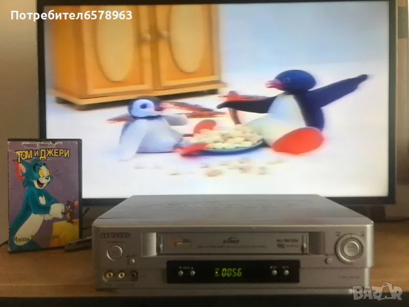 Видеокасета Анимация VHS, снимка 1