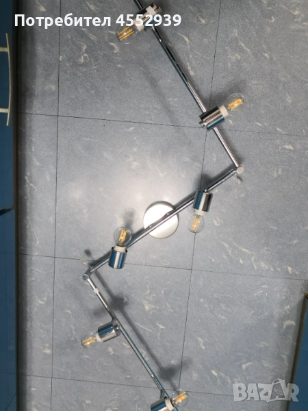 Таванно осветително тяло, снимка 1