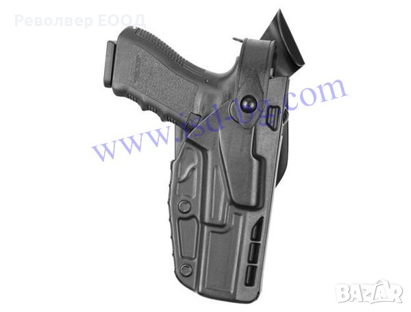 Кобур Safariland 7TS ALS/SLS Blk S&W M&P 9mm LH, снимка 1