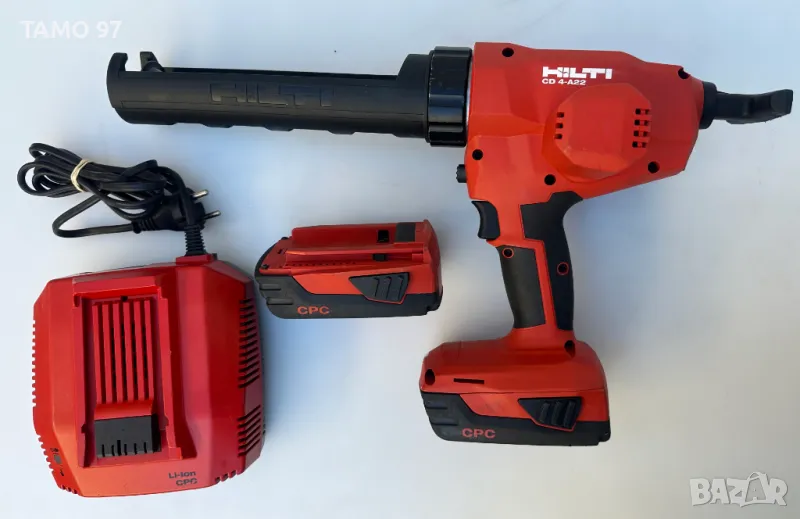 Hilti CD 4-A22 - Акумулаторен пистолет за силикон, снимка 1