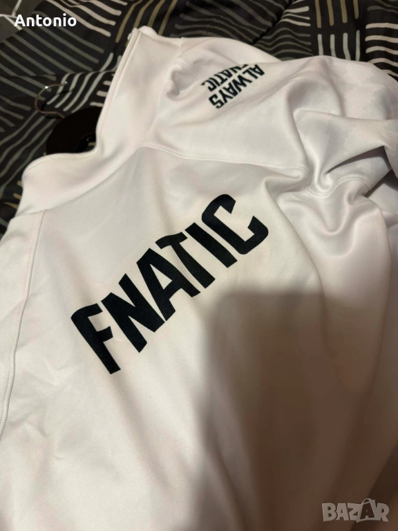 горнище на Fnatic Worlds 2019 League of Legends, снимка 1