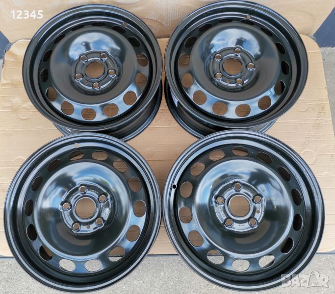 16’’5x112 originalni za vw/skoda/seat/audi 16”5х112 за фолцваген/шкода/сеат/ауди-№649, снимка 1