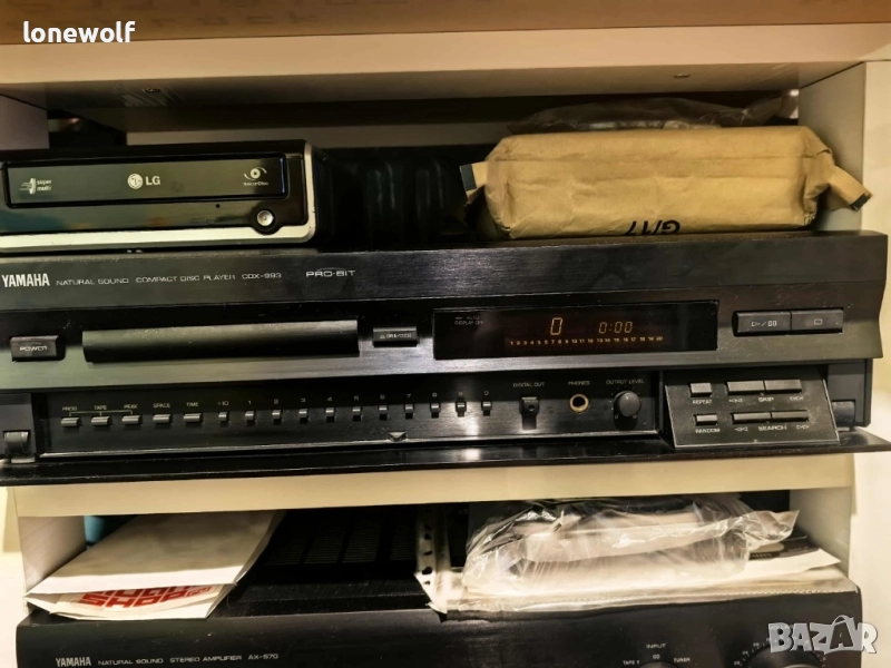 yamaha cdx 993, снимка 1