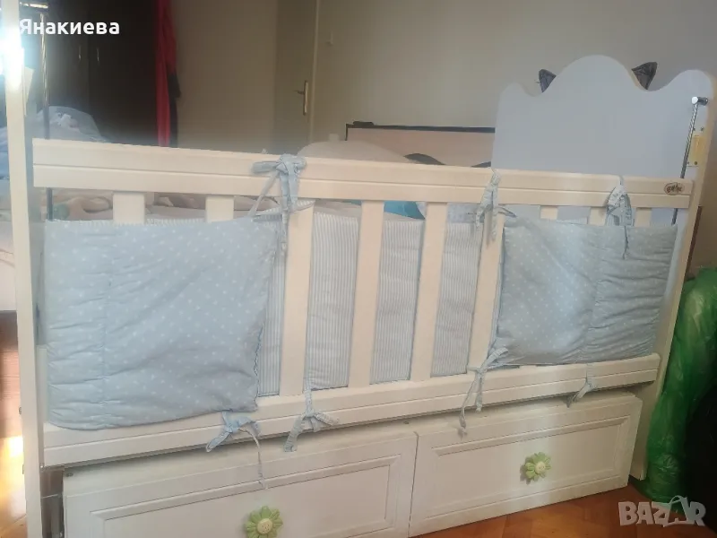 Детско легло 120/60 см, снимка 1