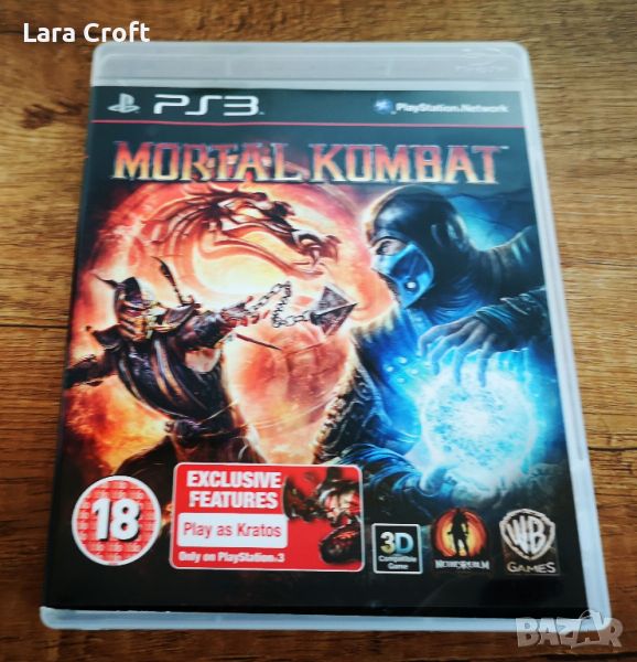 PS3 Mortal Kombat PlayStation 3, снимка 1