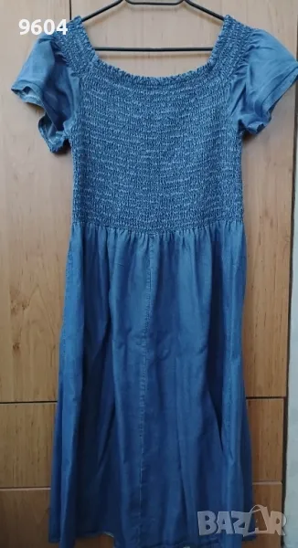 Дънкова рокля , снимка 1