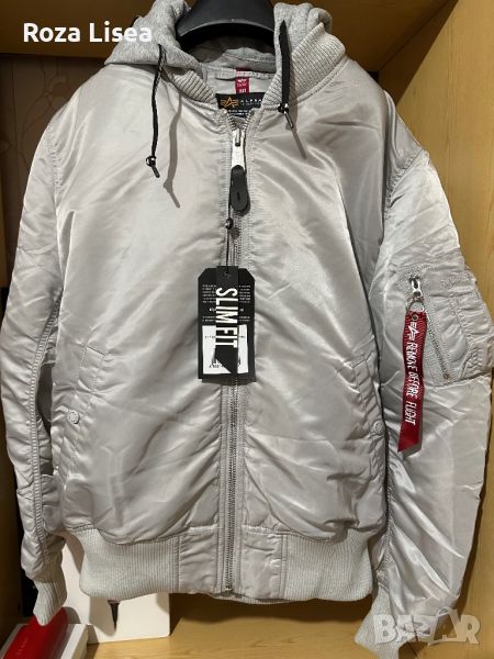 Ново яке ALPHA INDUSTRIES, снимка 1