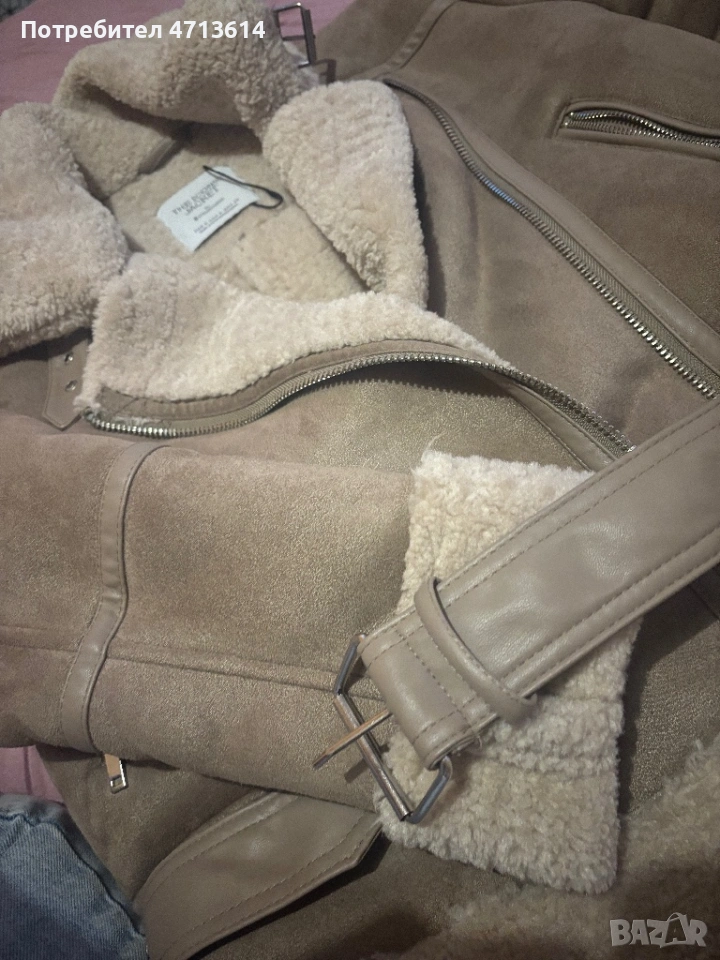 Зимно яке Stradivarius, снимка 1