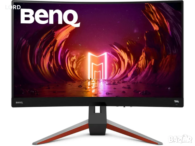 Монитор BenQ MOBIUZ EX2710R,2K, 165Hz,1Ms - Гаранция!, снимка 1