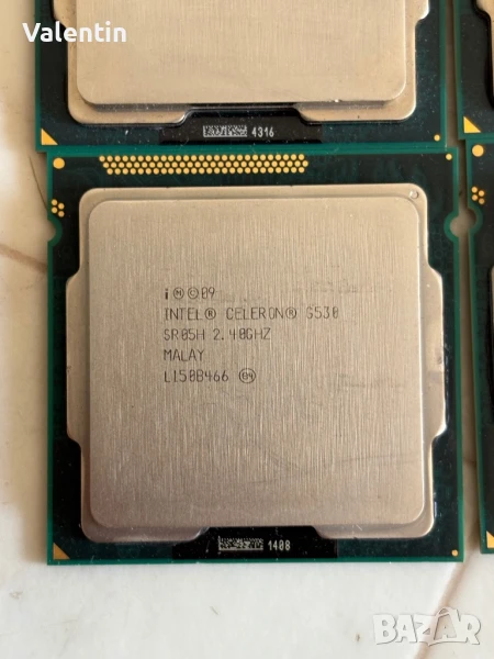 Intel Celeron G530 socket 1155 6бр., снимка 1