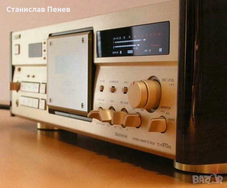 Sony TC-K970ES Top of the Line Stereo Cassette Deck, снимка 1