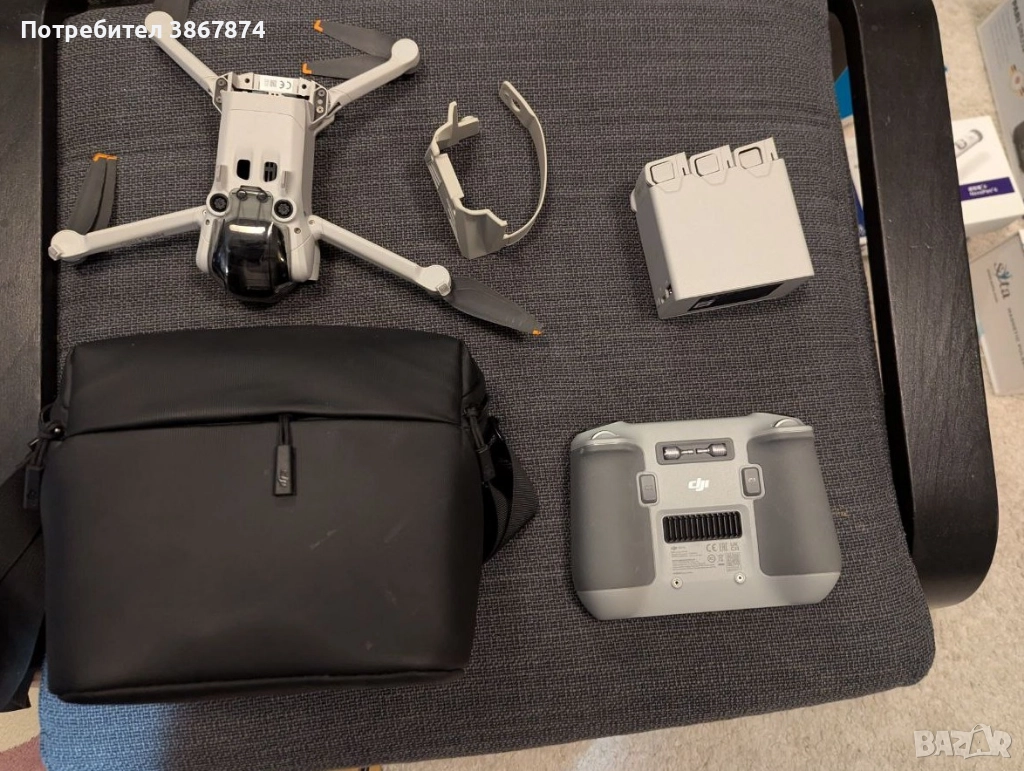 дрон DJI MINI 3 PRO fly more, снимка 1