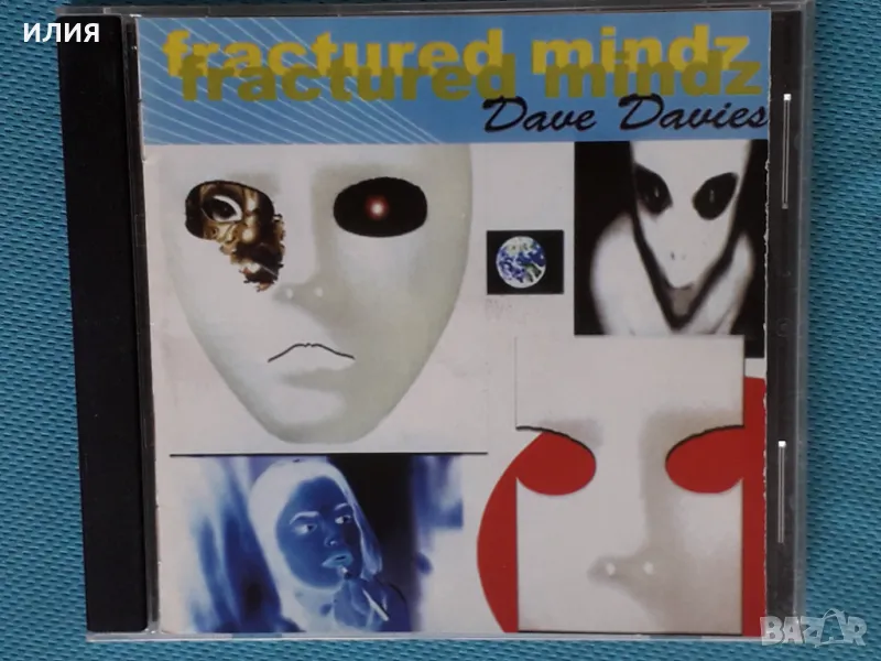 Dave Davies(The Kinks) – 2007 - Fractured Mindz(Metamedia Records – MM-008)(Rock), снимка 1