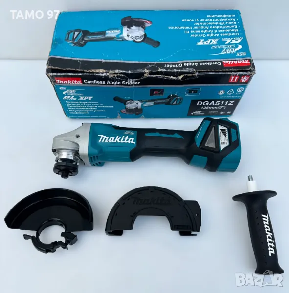 Makita DGA511 - Чисто нов безчетков ъглошлайф 18V, снимка 1