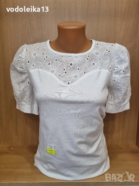 Нова блузка с дантела, снимка 1