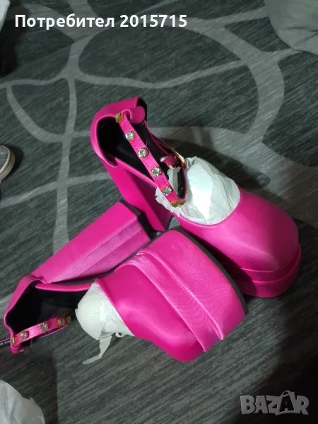 Обувки на висок ток , снимка 1