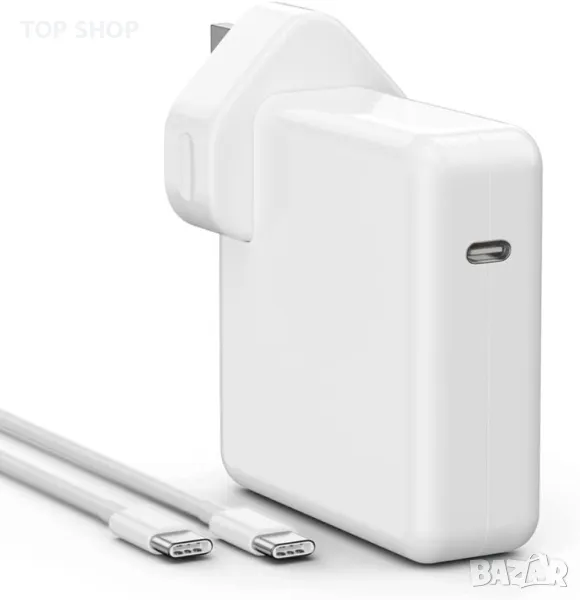 Ново зарядно 110W за лаптоп Mac book Pro/Air USB-C Стенен адатпер + кабел, снимка 1
