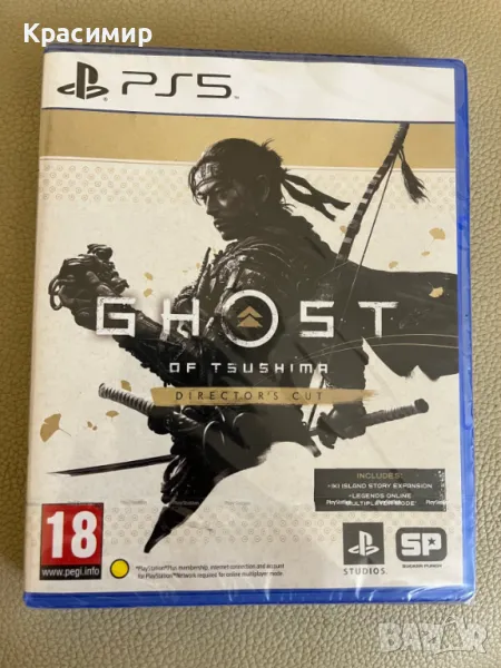 Ghost Of Tsushima Director's Cut PlayStation 5 - нова, снимка 1