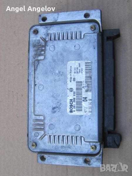 Компютър запалване ECU 0261206032 Bosch 9633234280 Peugeot 206 1.6 0 261 206 032- 9633234280, снимка 1