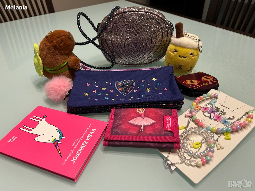 Комплект аксесоари за малка дама, снимка 1
