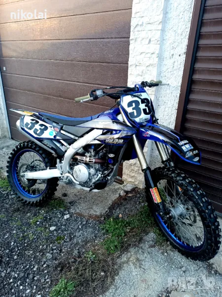 Yamaha YZ-F 250 2023, снимка 1