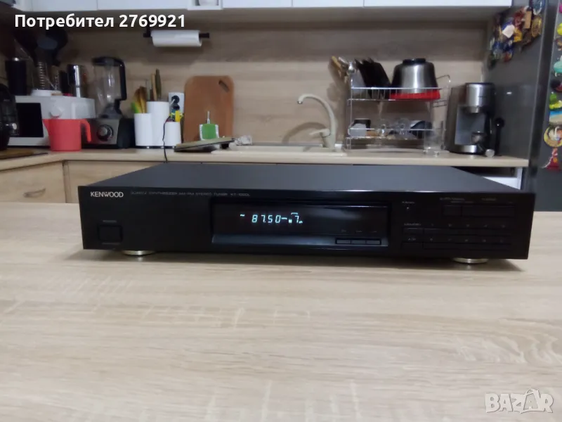 Тунер Kenwood KT-1020L, снимка 1